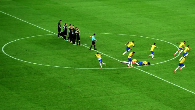 奥运金牌已经过去,巴西足球的崛起 依然前路漫