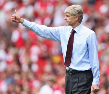 温格:我觉得卡瓦尼表现还不错