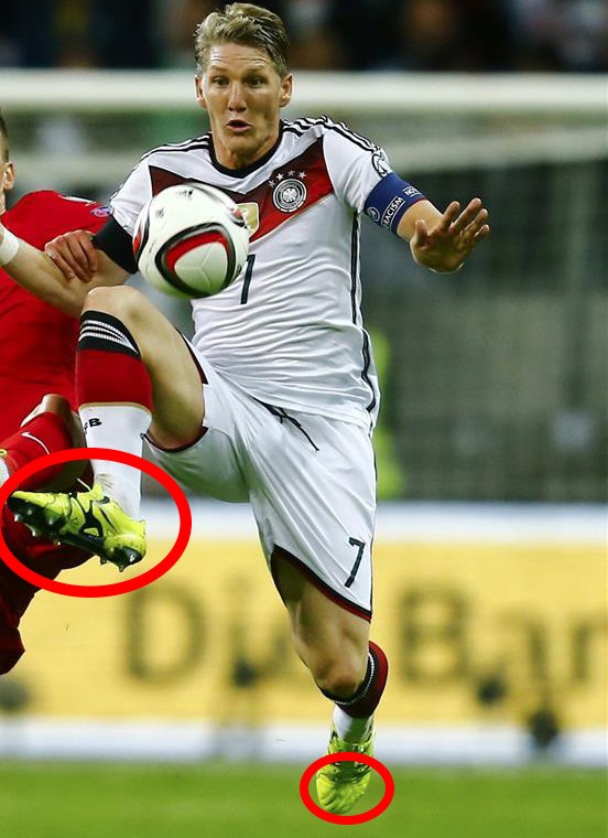 涨姿势小讲堂——你真的知道球星们都穿什么鞋吗?