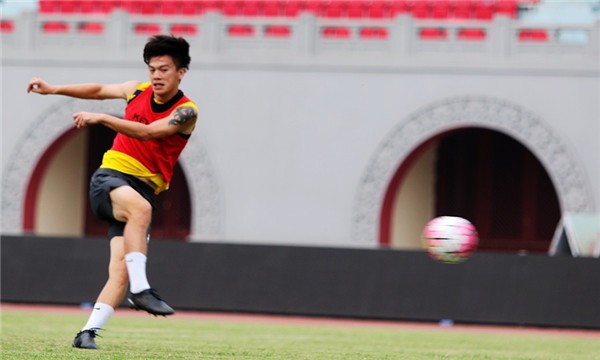 青岛黄海VS武汉卓尔 乔迪:球队充满了对胜利的