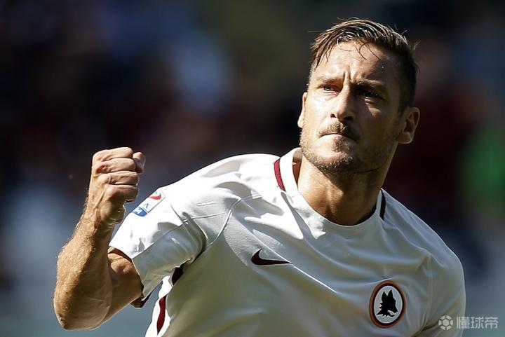 托蒂:感谢大家的祝福|罗马|梅西|托蒂|德尔-皮耶罗|懂球帝