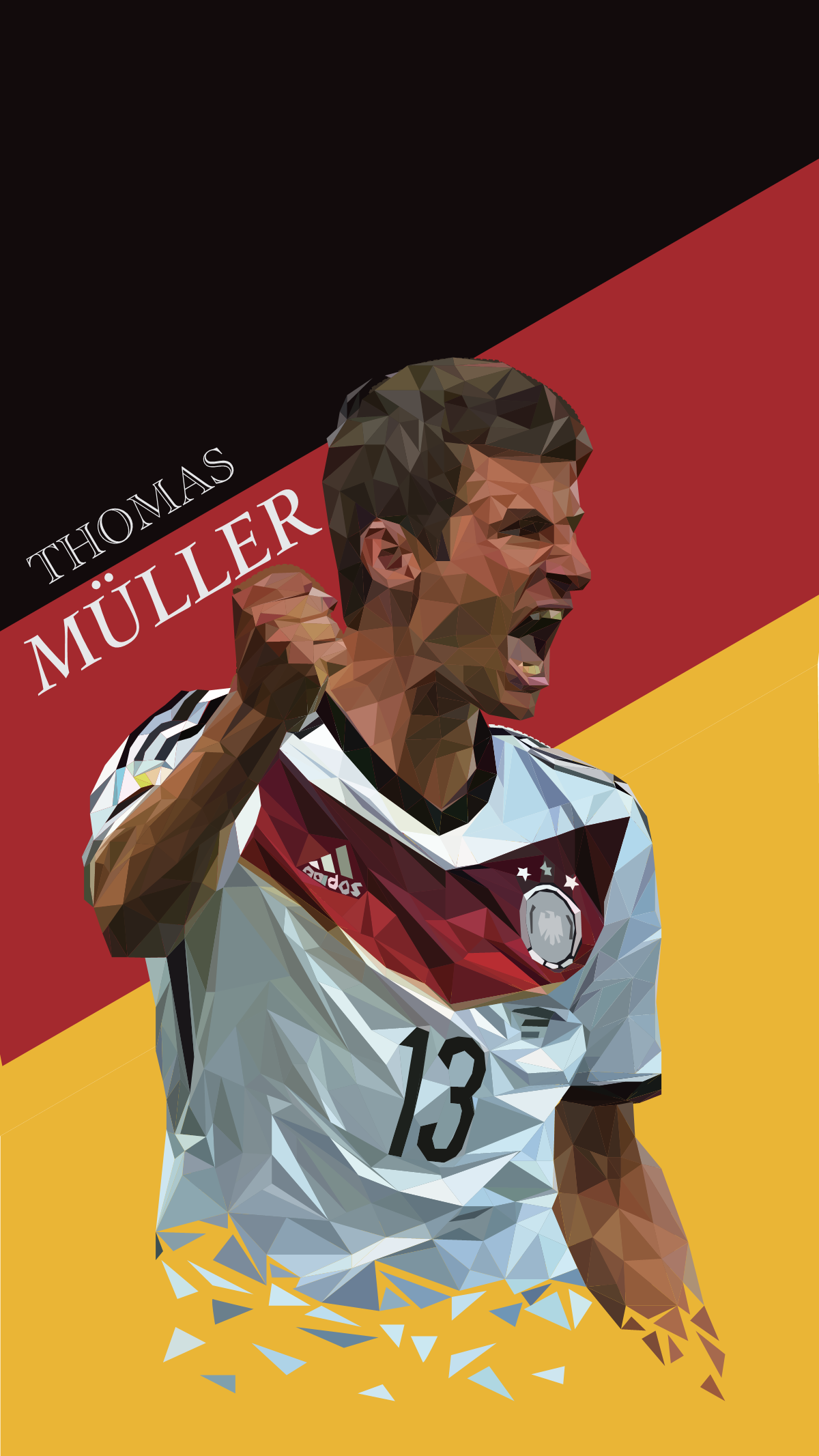 德国队抵达汉堡,穆勒挤眼卖萌博阿滕换酷炫新发型