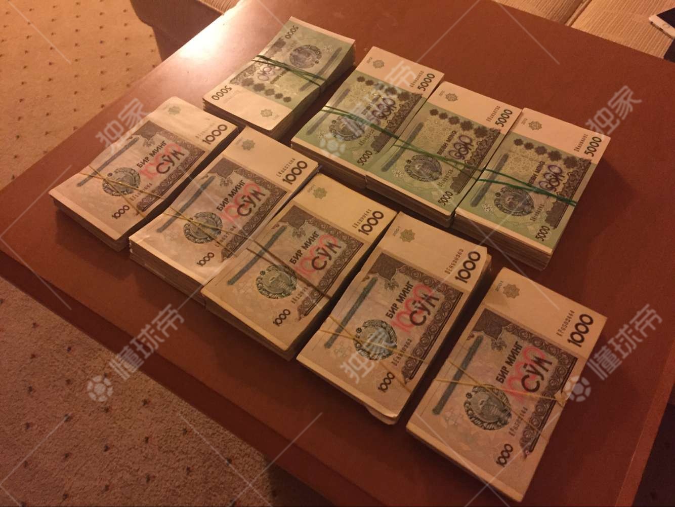 好多钱,快来看看乌兹别克斯坦的货币苏姆长啥