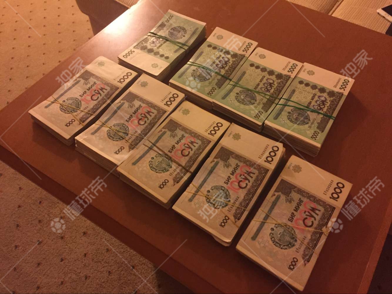 好多钱,快来看看乌兹别克斯坦的货币苏姆长啥