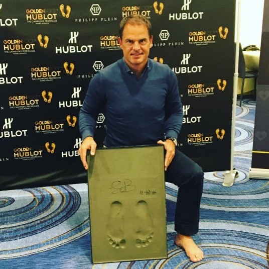 德波尔荣获金足奖传奇奖,国米发来贺电 - 国际