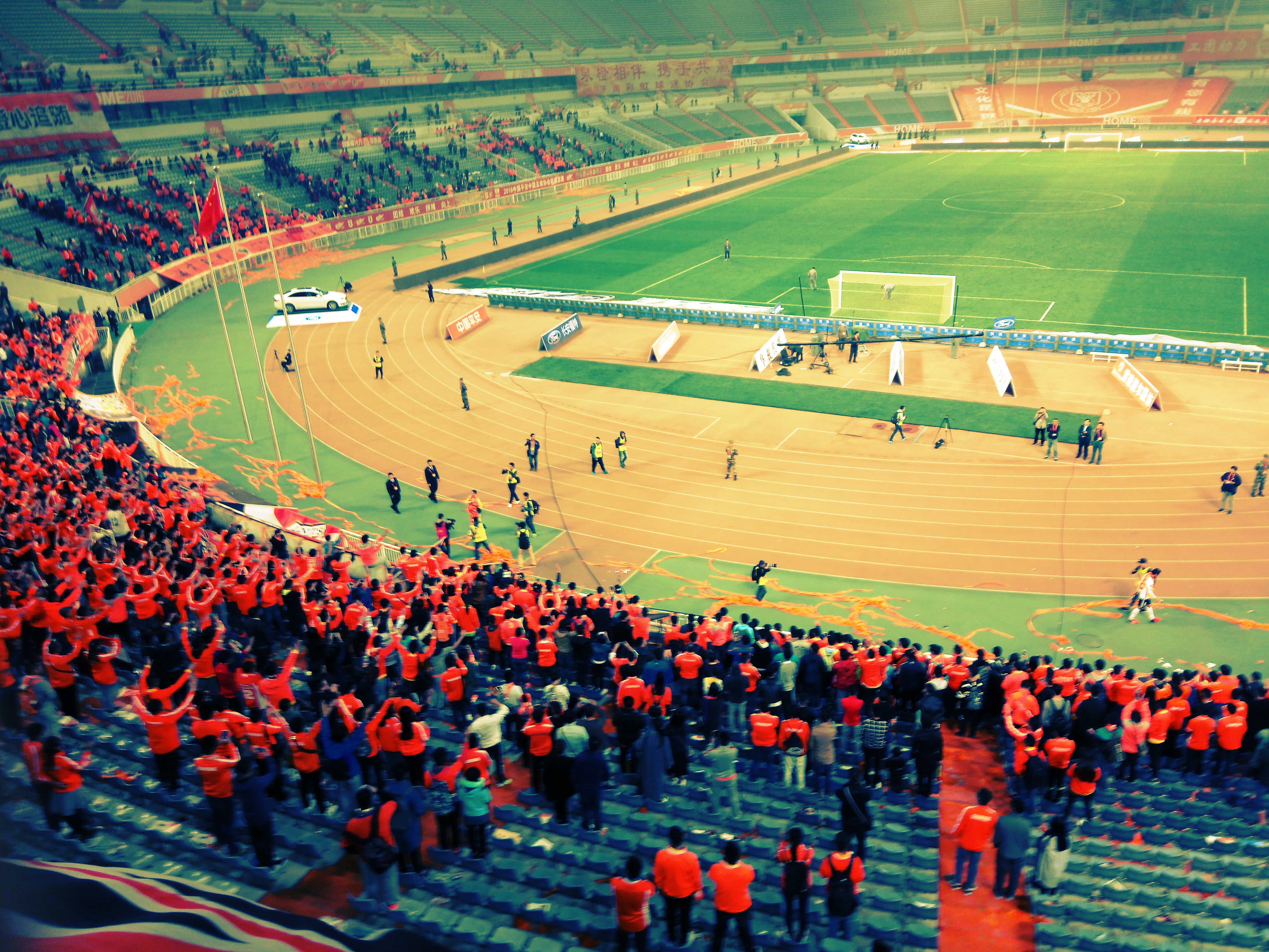 鲁能1-0华夏幸福,西塞抽射破门,佩莱中柱