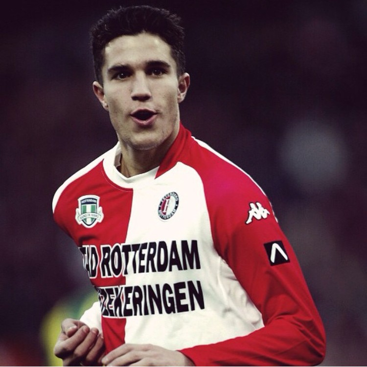 难说再见,远去的罗宾·范佩西