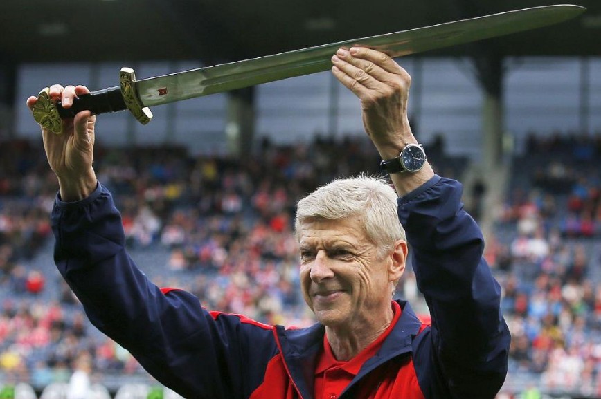 吉布斯:6球大胜源于中场谈话