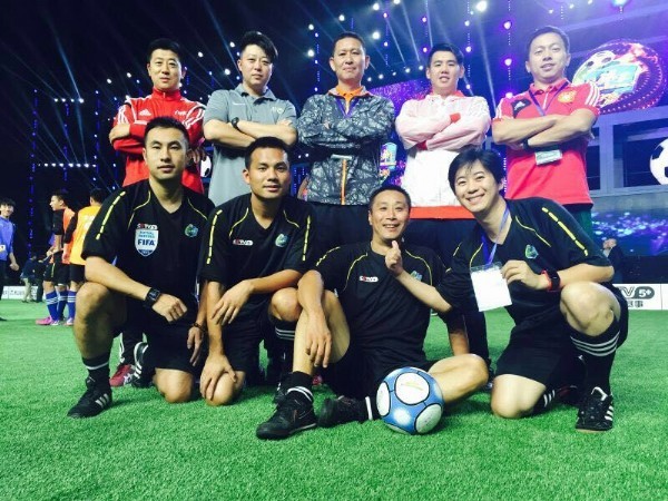 五人制足球规则普及(上)