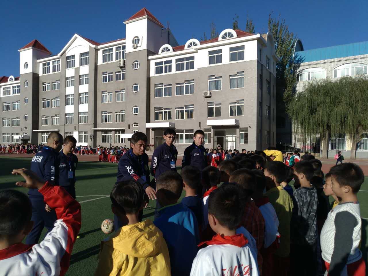 阜新市实验小学足球课堂改革各班播种、级部