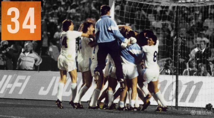 世界足坛历史最强50支球队31-40