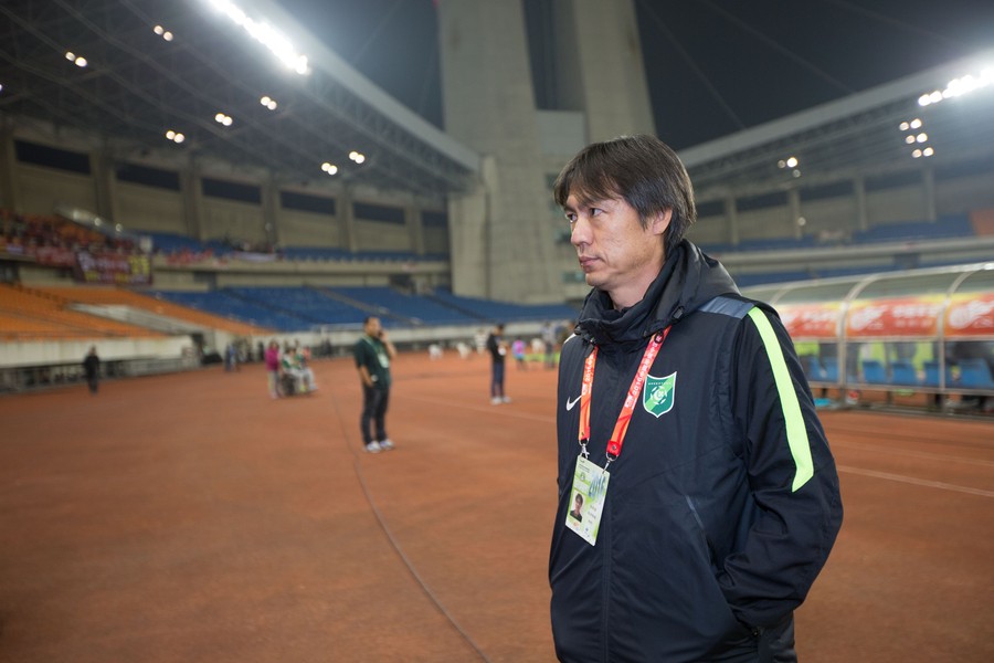 洪明甫:球队降级是主帅的责任;选择绿城因着眼于未来