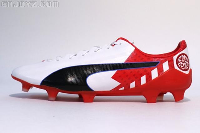 PUMA发布格列兹曼签名款evoSPEED足球鞋