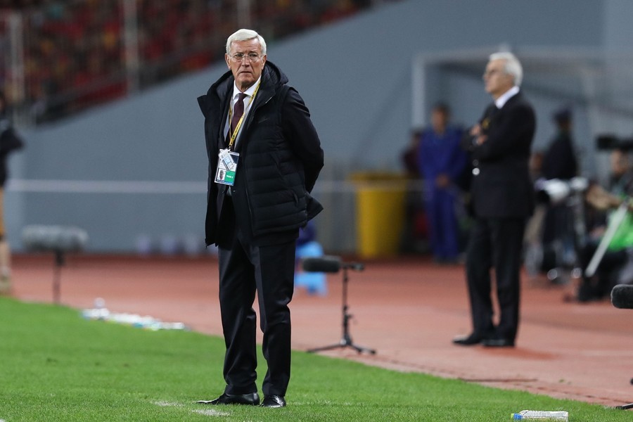 新华社:里皮带领的国足让人看到希望