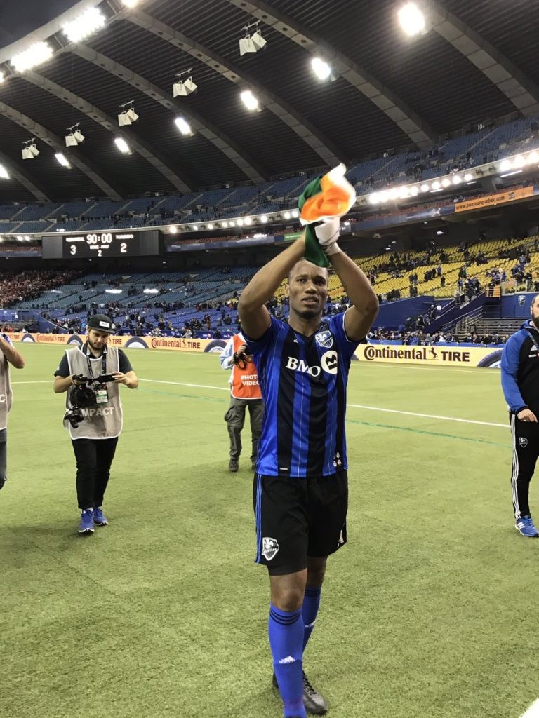 合同到期,德罗巴要离开美职联