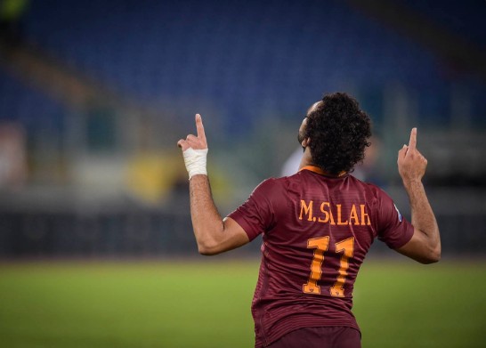 脚踝受伤,萨拉赫可能缺席德比