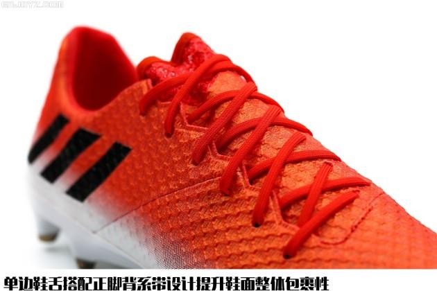 梅西最爱!Messi16.1 Red Limit球鞋 - 梅西|懂
