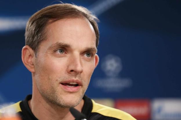 图赫尔:格策膝盖有伤踢不了;罗伊斯是年轻球员的榜样