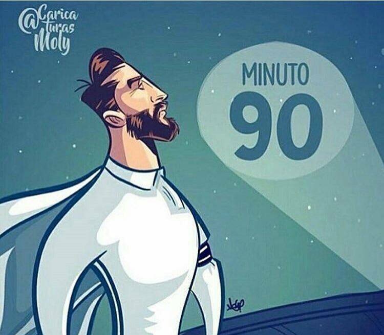 皇马3-2逆转拉科,35场不败创纪录,拉莫斯叕补时头球绝杀