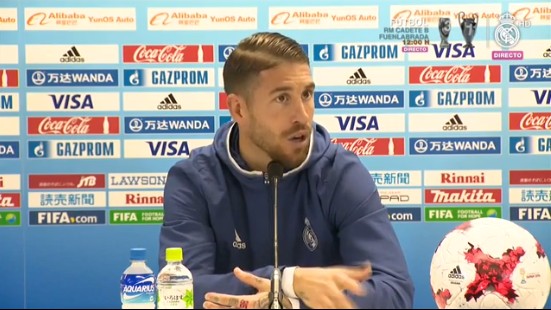 拉莫斯:若有录像回放,西班牙和韩国那场的误判