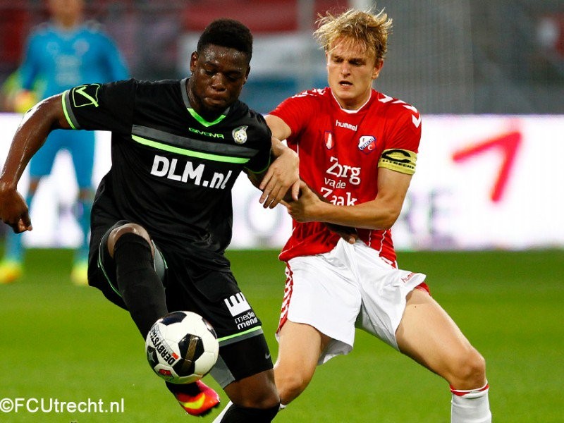 官方:乌德勒支与三名荷兰国青队成员续约 - 乌