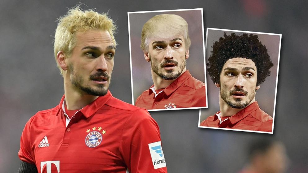 比达尔款特朗普款,图片报给胡梅尔斯设计新发型