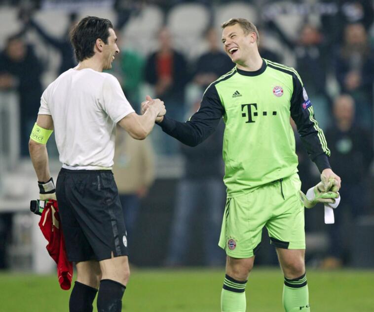 官方:诺伊尔连续第四次当选iffhs最佳门将,布冯第二