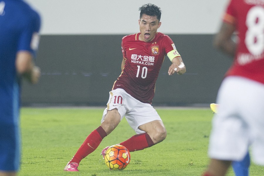 环球足球奖最佳中超球员:郑智 - 中国|广州恒大