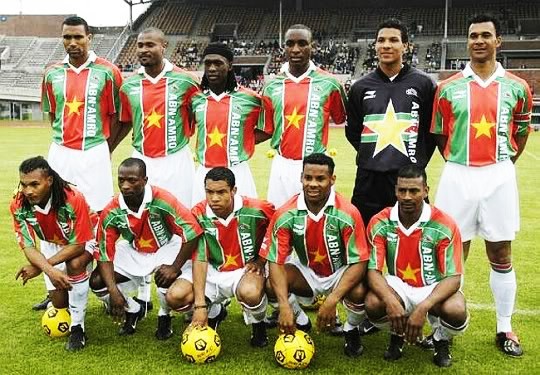 法属圭亚那:殖民地中的足球沃土 - 法国|马卢达