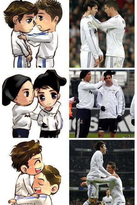 未能亲临现场,卡卡录视频祝贺c罗获得金球