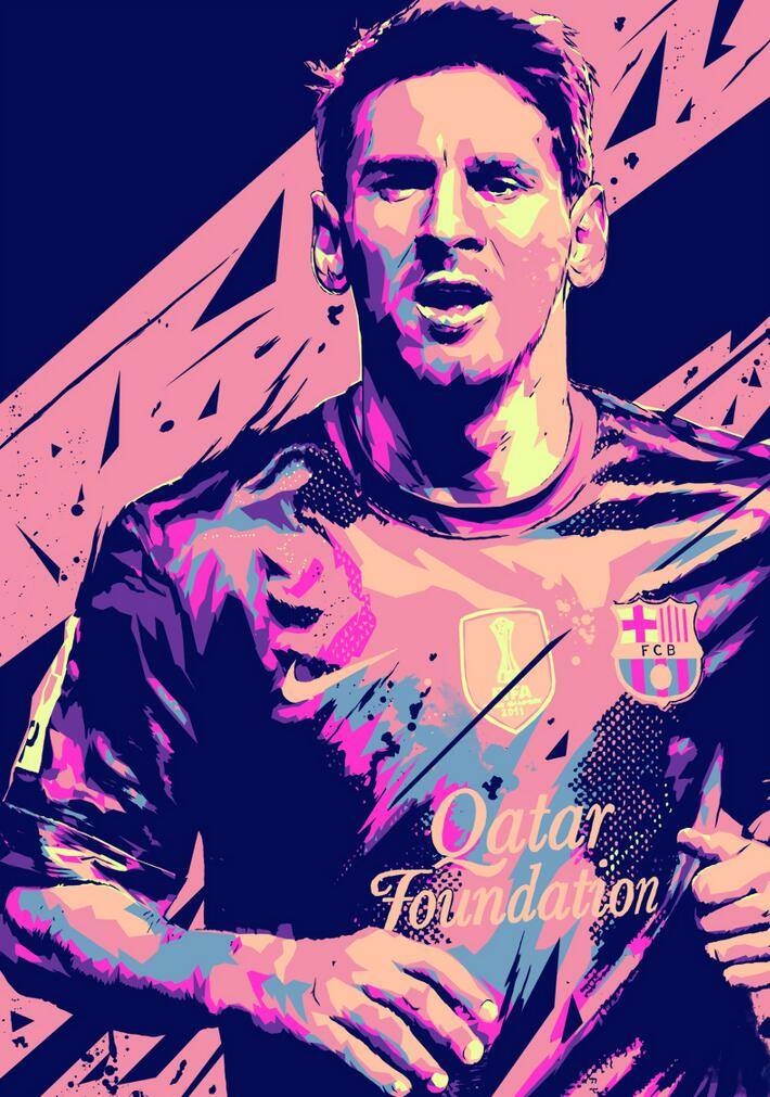 巴萨3-1毕包晋级,梅西连续三场任意球破门,内马尔破荒