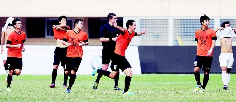 解读明天续约:尽一份力量帮助武汉卓尔冲超