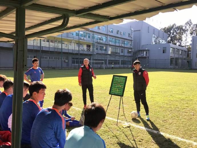 镇江华萨大胜长春亚泰预备队