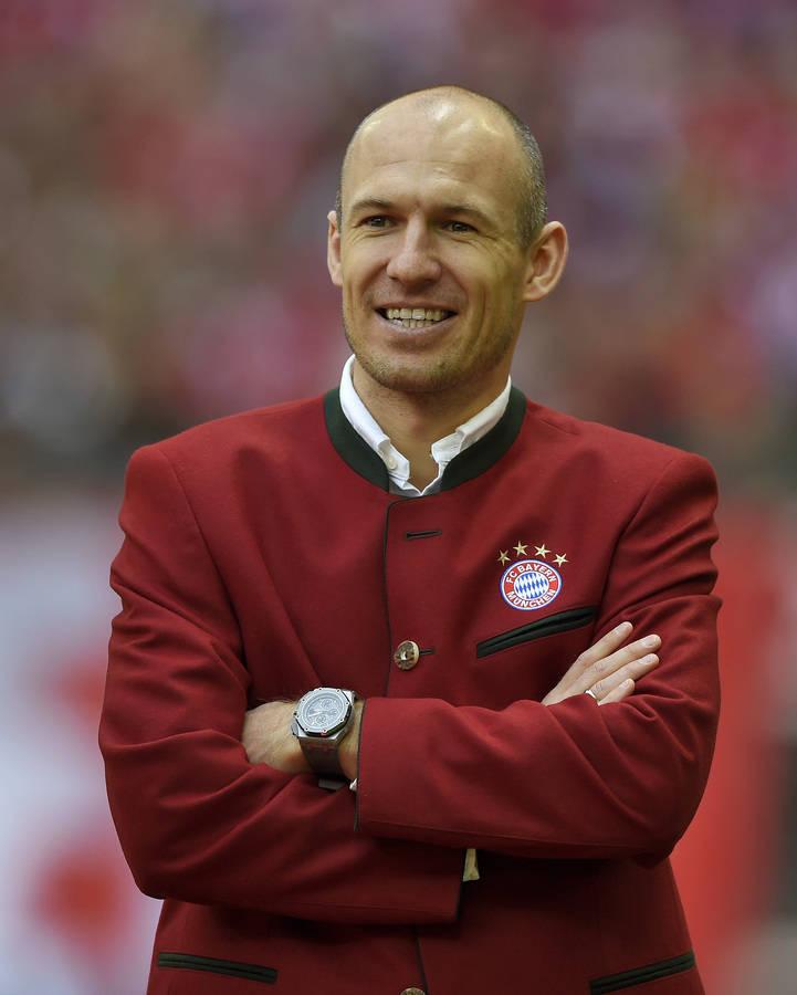 33岁生日快乐!罗本边路高速突破技巧集锦