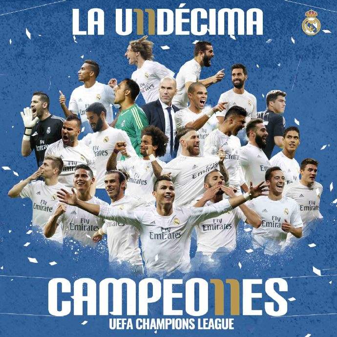 我们都知道失败总会来 — 皇家马德里|齐达内|懂球帝