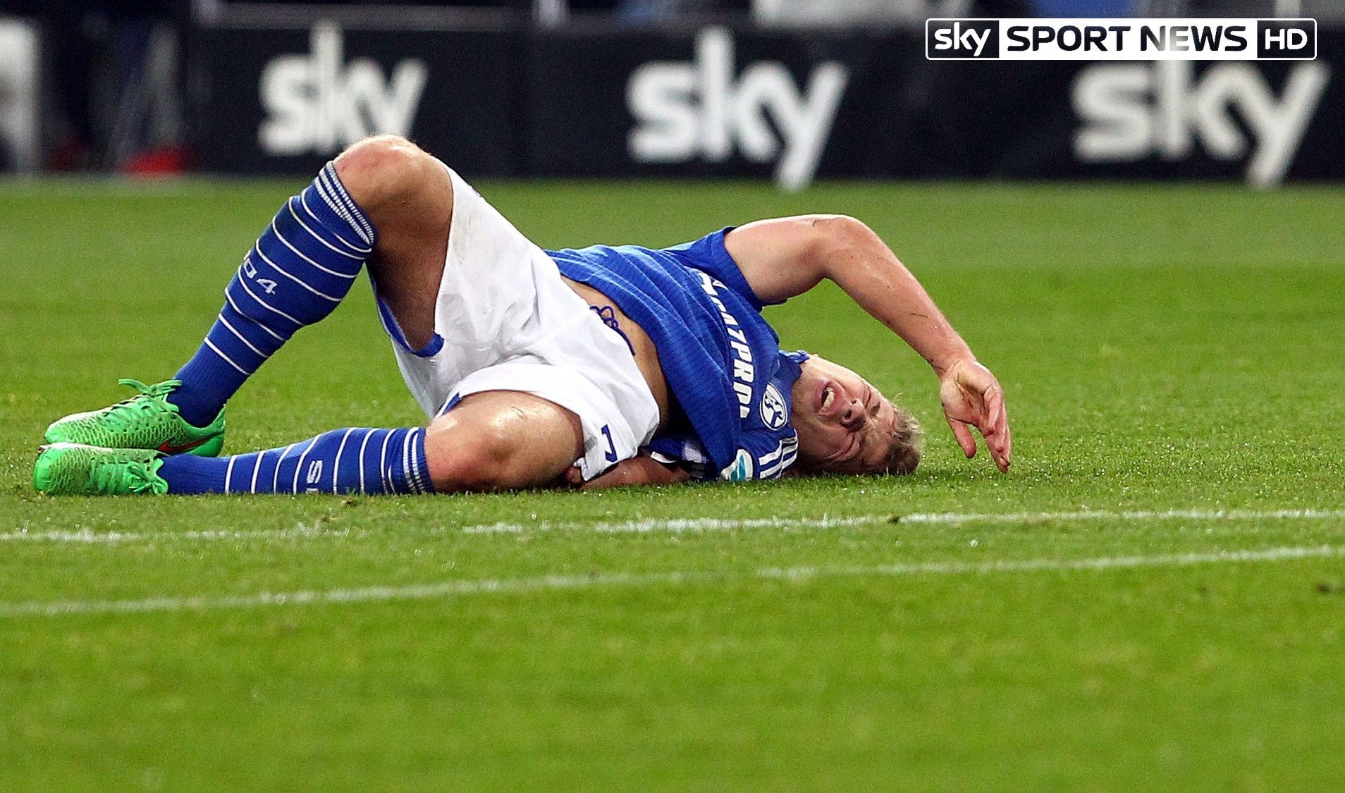 肋骨受伤,迈尔将缺战法兰克福