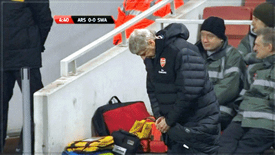 温格因为拉不上拉链被禁赛四场?