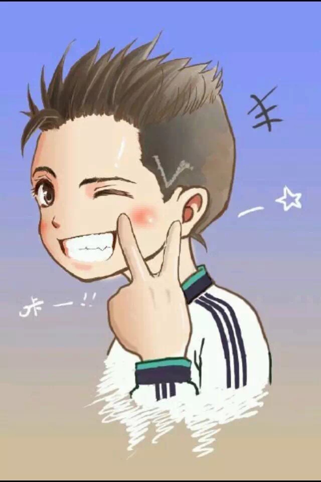 致敬独一无二的你,c罗32岁生日快乐!