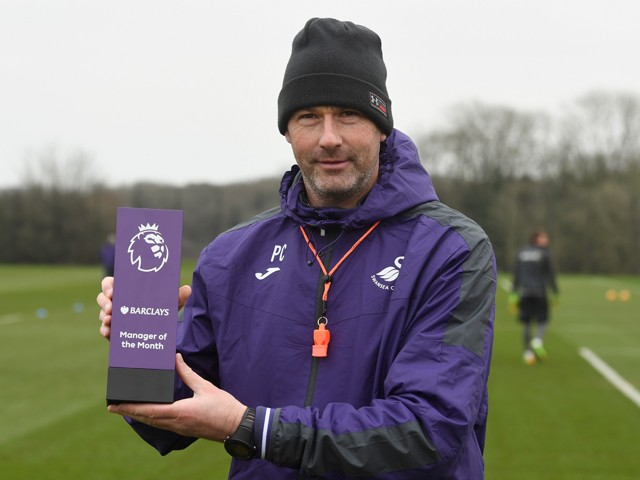 英超上月最佳主帅:克莱门特 - 斯旺西|保罗-克莱