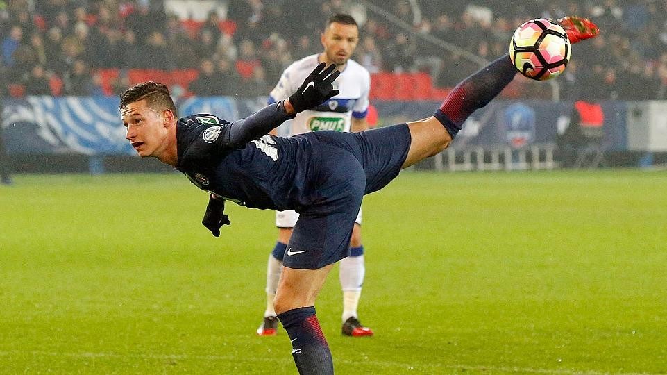 勒夫看到德拉克斯勒在巴黎圣日耳曼取得了不错的开局为他感到很高兴