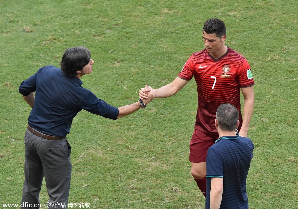 德国国家队主教练勒夫精彩集锦,excuse me? -