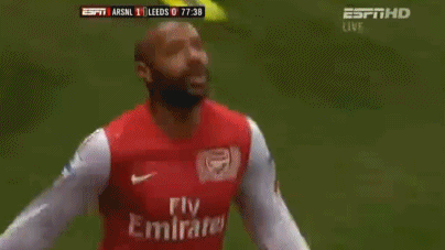 英超历史百大最佳外籍球员第2位:亨利 — 阿森纳|亨利|懂球帝