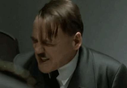 希特勒表情包小人图片