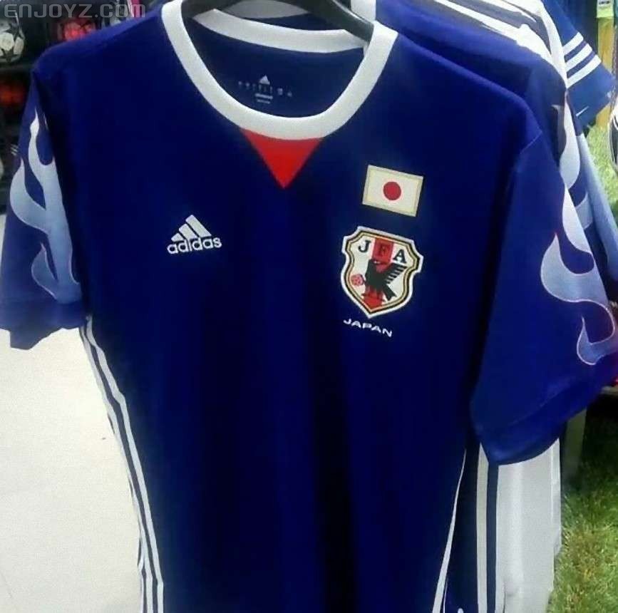 2017日本国家队主场球衣谍照曝光 - 日本|懂球