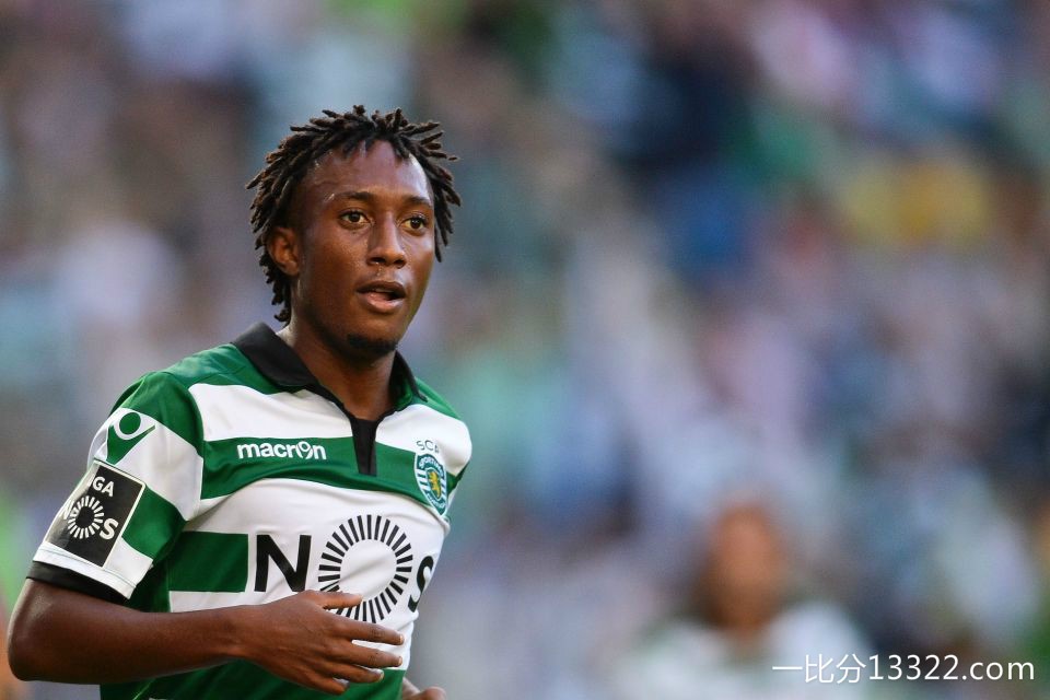 懂球号文章  格尔森·马丁斯(里斯本竞技) 身价:1500万欧元 (图片