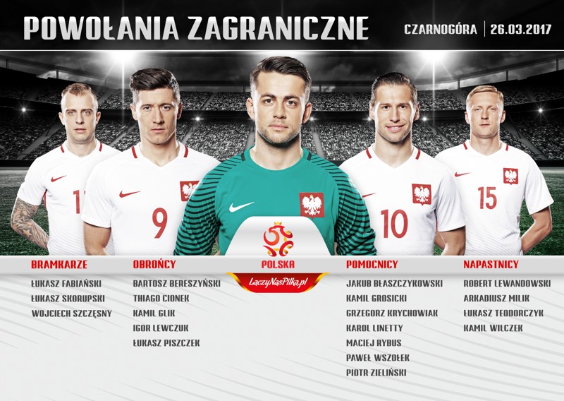 波兰世预赛海外名单公布,米利克回归 - 波兰|莱