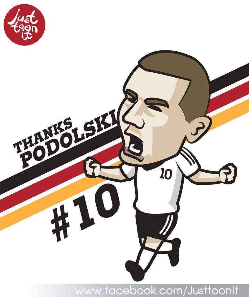 足球漫画:著名德国球星与足坛非热点新闻串烧