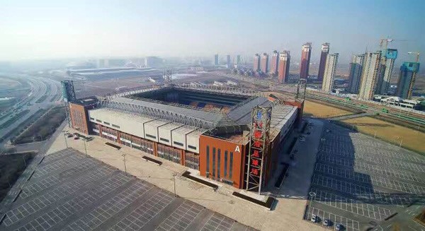 水滴修缮,亿利搬至团泊球场 - 天津亿利|懂球帝