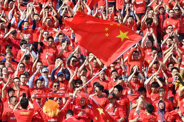 国足,就让我们陪你战斗到最后一秒! - 中国|懂球