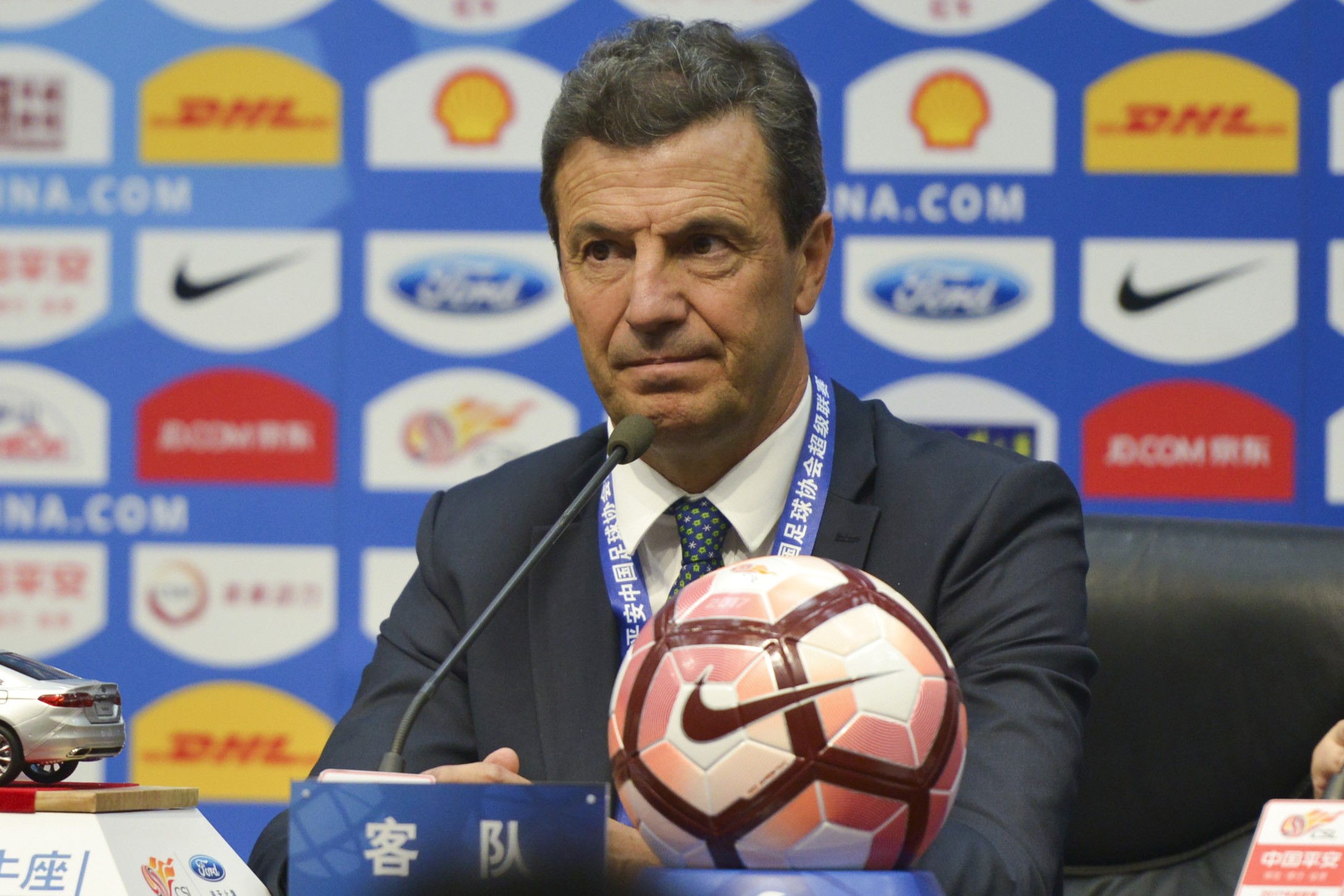 何塞:伊尔马兹与李磊已经和好 — 专业权威的足球网站|懂球帝